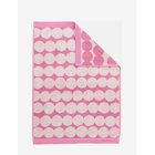 MARIMEKKO HOME Räsymatto Hand Towel 50X70Cm - OFF WHITE, WILD ROSE - 50X 70 cm