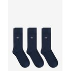 GANT 3-Pack Shield Socks - EVENING BLUE - 40-42