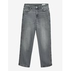VERO MODA Vmamara Mr Slim Straight Ank Vi2112 Noos - MEDIUM GREY DENIM - 32 x 32