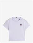 TOMMY HILFIGER Heritage Flag Tee Ss - LAVENDER ICE - 164