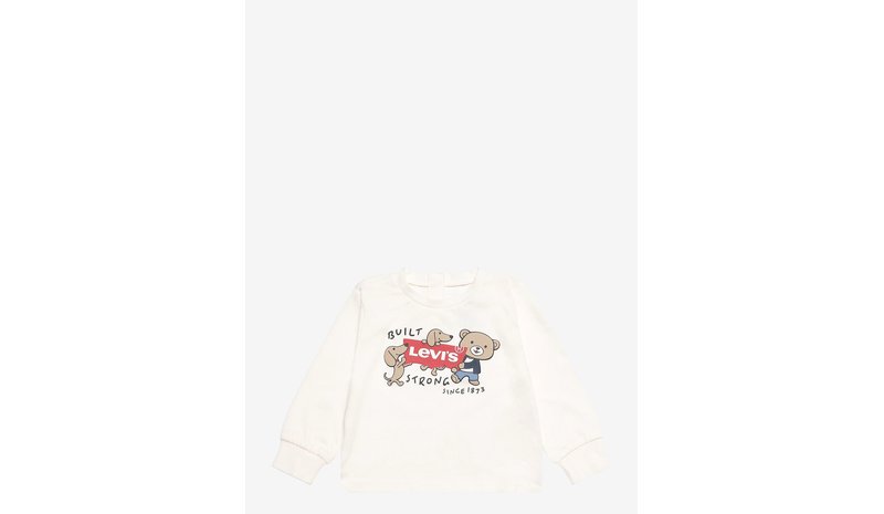 LEVI'S Ls-L/S Tee - LEVI'S EGRET - 74