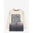 BOBOLI Knit T-Shirt - CRÈME - 122
