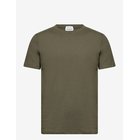 LINDBERGH Organic Slub Yarn O-Neck Tee S/S - ARMY - XXL