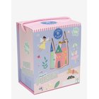 FLOSS & ROCK Shaped Puzzle 120 Pcs. - Enchanted - PURPLE - 34X24X6