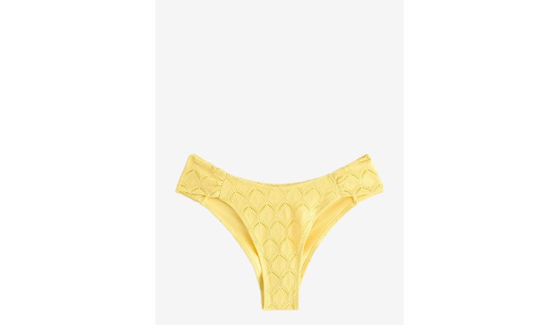 LINDEX Bikini Bottom - LIGHT YELLOW - L – kuva 1/1