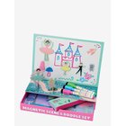 FLOSS & ROCK Magnetic Scene & Doodle Set - Enchanted - PURPLE - 30X23X4