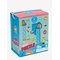 FLOSS & ROCK Shaped Puzzle 60 Pcs. - Construction - YELLOW - 30X22X6 – kuva 1