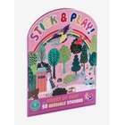 FLOSS & ROCK Fairy Tale Stick & Play - PINK - 27X22X1