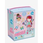 FLOSS & ROCK Shaped Puzzle 30 Pcs. - Rainbow Fairy - RAINBOW - 25X20X5
