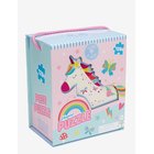 FLOSS & ROCK Shaped Puzzle 120 Pcs. - Rainbow Fairy - RAINBOW - 34X24X6