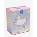 FLOSS & ROCK Shaped Puzzle 60 Pcs. - Enchanted - PURPLE - 30X22X6