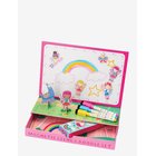 FLOSS & ROCK Magnetic Scene & Doodle Set - Rainbow Fairy - RAINBOW - 30X23X4