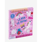 FLOSS & ROCK Rainbow Fairy Learn To Draw - RAINBOW - 24X18X2