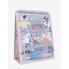FLOSS & ROCK Enchanted Magic Water Easel And Pen - PURPLE - 21X26X2