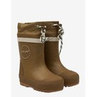 POM POM Gumboots Thermo - GOLD GLITTER - 21