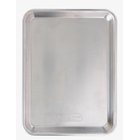 NORDIC WARE Naturals® Quarter-Bageplade - SILVER - 33X24X3 cm