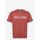 FILA Vinci Relaxed Graphic T-Shirt - ETRUSCAN RED - S