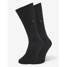 TOMMY HILFIGER Th Men Sock 1P Premium Cashmere - BLACK - 43-46