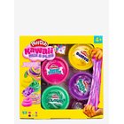 MAKI PLAY DOUGH Play-Doh Kawaii Mix & Play 4 Pack - MULTI - One Size