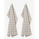 STUDIO FEDER Penny Tea Towel - 2- Pack - NATURELLE - 50X 70