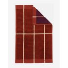 MARIMEKKO HOME Tiiliskivi Guest Towel - BRICK, PLUM, HAY - 30X50