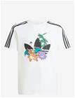 ADIDAS ORIGINALS Gfx Tee - WHITE - 140