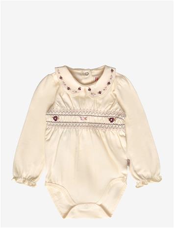 HUST & CLAIRE Hcbritt Smock - OFF WHITE - 68 – kuva 1/1