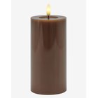 SIRIUS HOME Sille Lacquer, Ø7,5Xh15Cm, Toffee - TOFFEE - One Size