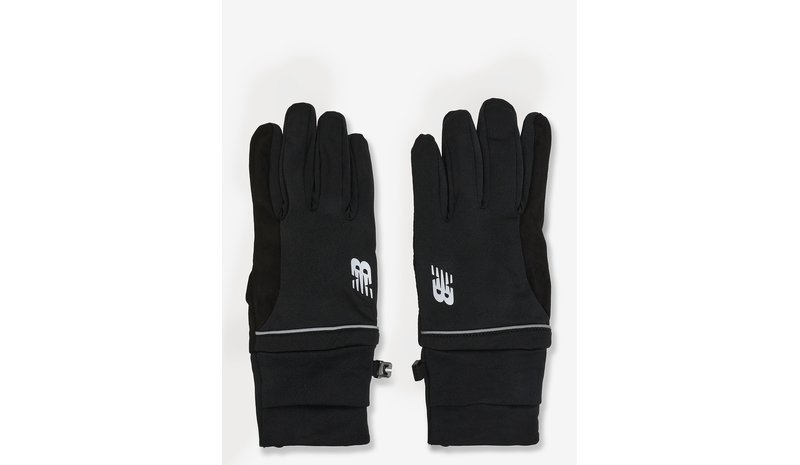 NEW BALANCE Performance Midweight Glove - BLACK - S/M – kuva 1/1