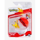 POKEMON Pokemon Clip N Go Pikachu With Poke Ball - MULTI COLOUR - One Size
