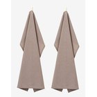 STUDIO FEDER Penny Tea Towel - 2- Pack - SMOG CHECK - 50X 70