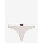 TOMMY HILFIGER Shine Wb Thong (Ext.sizes) - CASHMERE CREME - XL