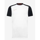 NIKE Nike Academy Dri-Fit Ss - WHITE/BLACK/BRIGHT CRIMSON - XL