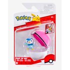 POKEMON Pokemon Clip N Go Piplup With Love Ball - MULTI COLOUR - One Size