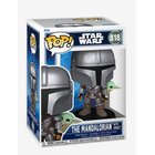 FUNKO Funko Pop Vinyl Sw M&G Mando W/ Grogu - MULTI COLOUR - One Size