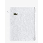 LACOSTE HOME Llecroco Mitt - BLANC - 15X21 cm