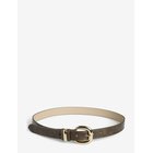 PIECES Pcvilka Patent Jeans Belt Wb Pu - WREN - 90