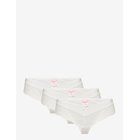HUNKEMÖLLER 3- Packvalencia Brasilia - WHITE - M