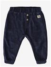 HUST & CLAIRE Hcgus Ribbed Velour - BLUES - 68