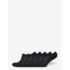 CRAFT Active Footies 5-Pack - BLACK - 37-39