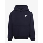 NIKE Nkn N Nsw Club Fleece Lbr Po - BLACK - 92/98