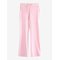 LINDEX Trouser Velour - LIGHT PINK - 170 – kuva 1