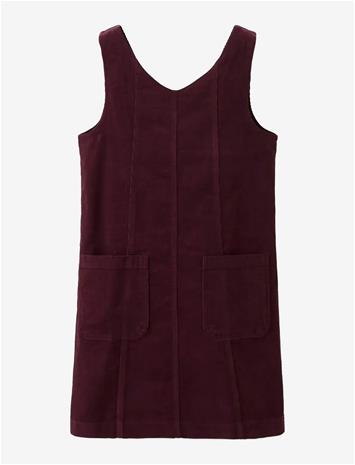 MANGO Corduroy Pinafore With Pockets - DARK RED - 12 – kuva 1/1