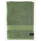 GRIPSHOLM Bath Towel Gripsholm Arona Blue 70X130 - MOSS GREEN - 70X130 cm