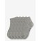 MINYMO Ankle Sock Low Cut (5-Pack) - LIGHT GREY MELANGE - 35\38 – kuva 1