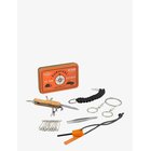 GENTLEMEN'S HARDWARE Survival Kit - ORANGE - One Size