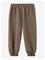 MANGO Pique Jogger Trousers - BROWN - 5-6 – kuva 1