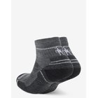 SMARTWOOL Hike Light Cushion Ankle Socks - MEDIUM GRAY - L