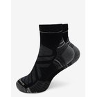 SMARTWOOL Hike Targeted Cushion Ankle Socks - BLACK - M