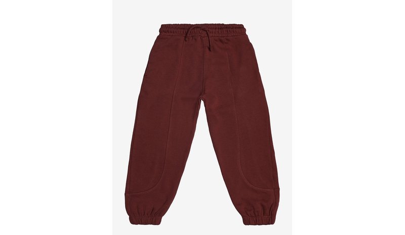 MANGO Pantalon Balloon - DARK RED - 92 – kuva 1/1